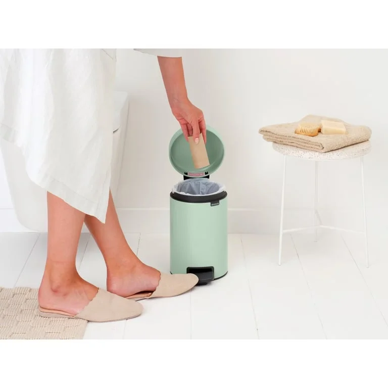 Pedal Waste Bin Brabantia NewIcon 3L, Jade Green