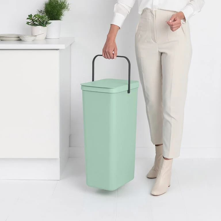 Waste Bin Brabantia Sort&Go 40L, Jade Green