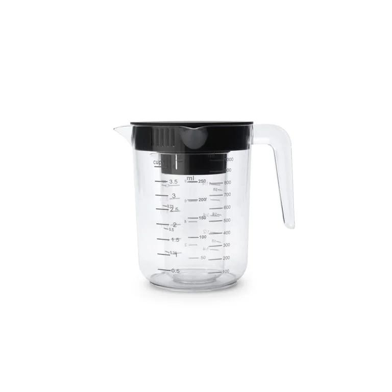 Комплект мерителни кани Brabantia Tasty+ Dark Grey 2 броя