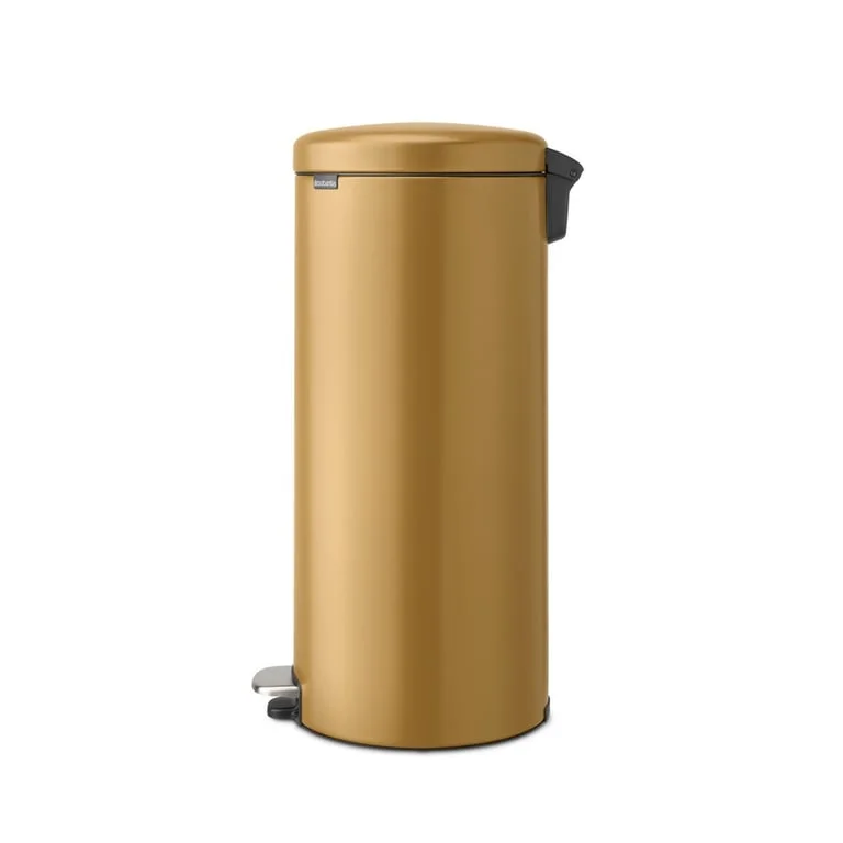 Кош за смет с педал Brabantia NewIcon 30L, Warm Gold