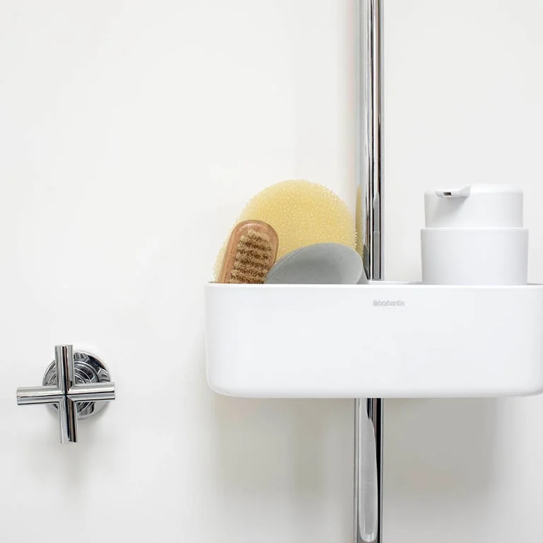 Shower Caddy Brabantia, White