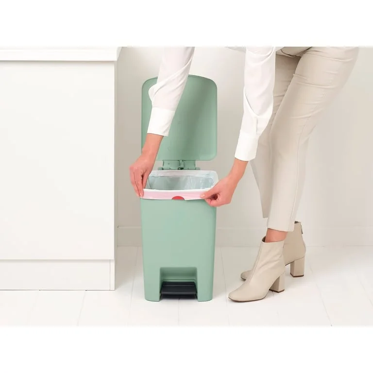 Pedal Waste Bin Brabantia StepUp 25L, Jade Green