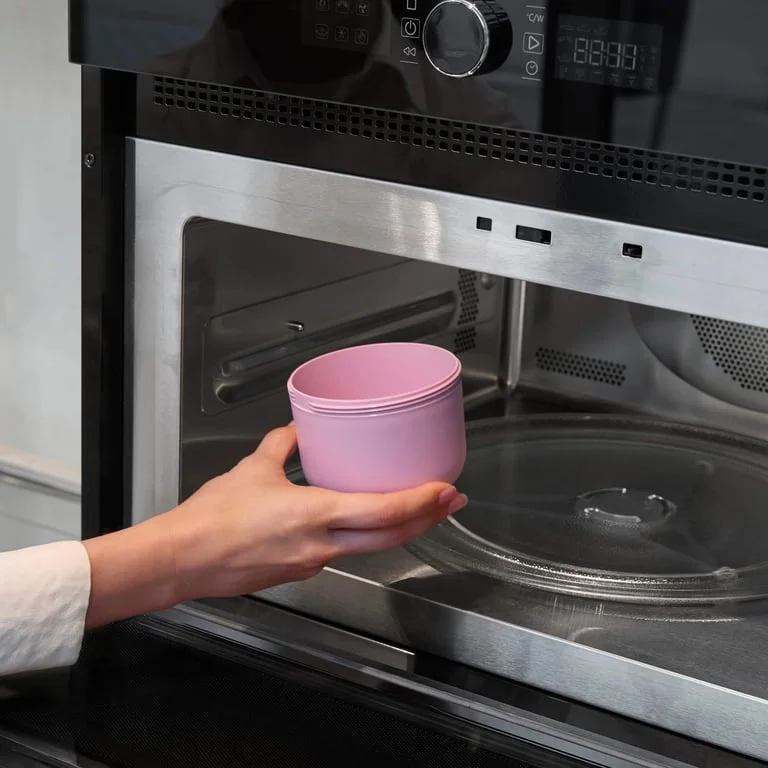 Breakfast Bowl Brabantia Make&Take Lilac Pink 500ml, Plastic