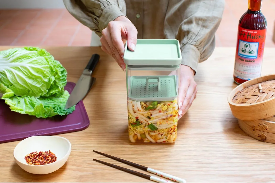 Съд за ферментация Brabantia Tasty+ Jade Green