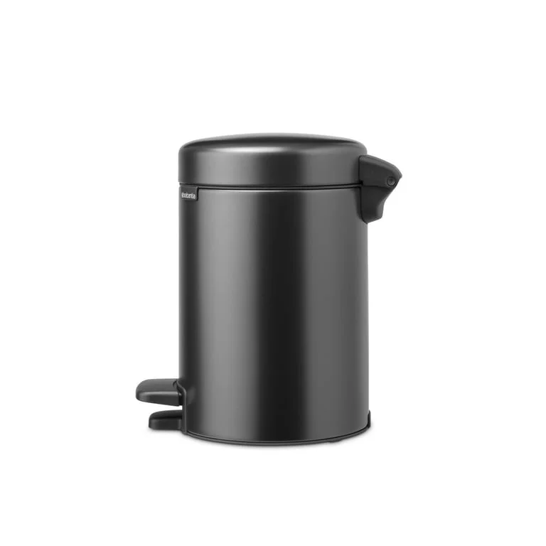 Pedal Waste Bin Brabantia NewIcon 3L, Confident Grey