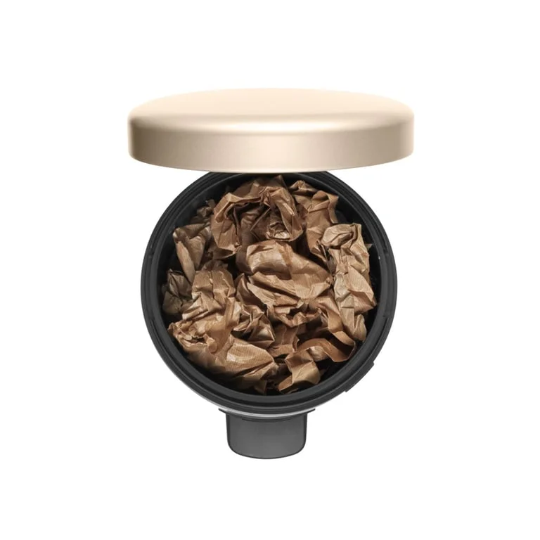 Waste Bin Brabantia NewIcon Pedal 12L, Metallic Gold