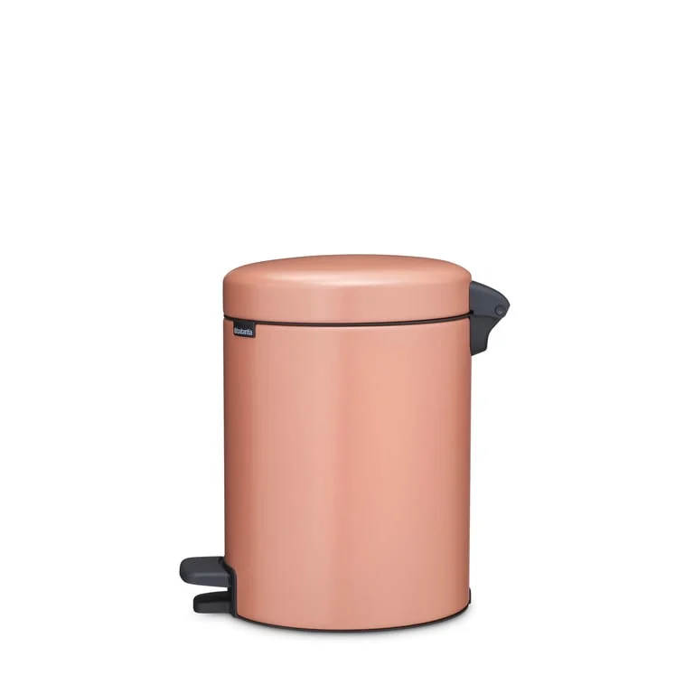 Кош за смет с педал Brabantia NewIcon 5L, Warm Copper
