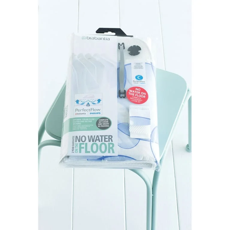 Калъф за маса за гладене Brabantia C 124x45cm, PerfectFlow Bubbles