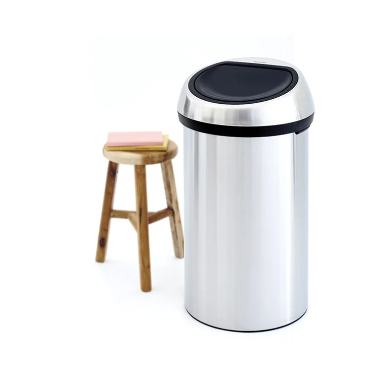 Touch Bin Brabantia, 60 L Matt Steel FPP