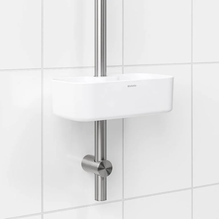 Shower Caddy Brabantia, White