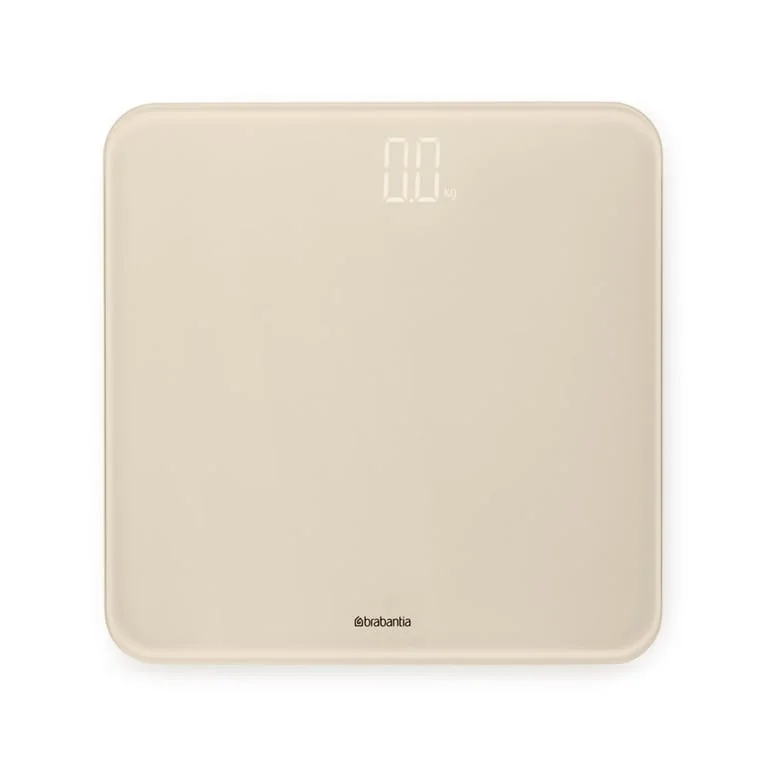Digital Bathroom Scale Brabantia, Soft Beige