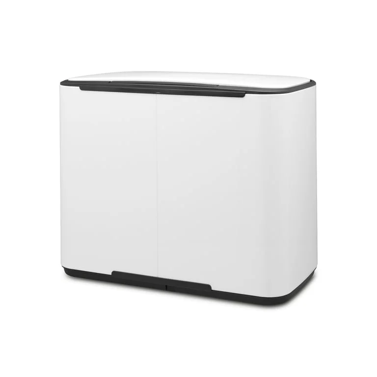 Brabantia Bo Pedal Bin, 11/23L, White