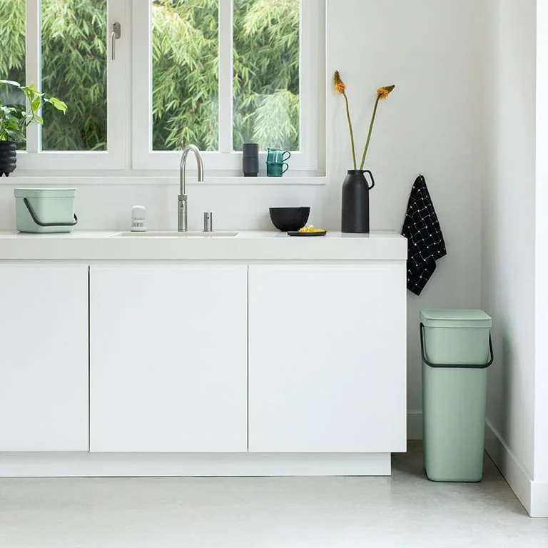 Waste Bin Separation Basket Brabantia Sort&Go 6L, Jade Green