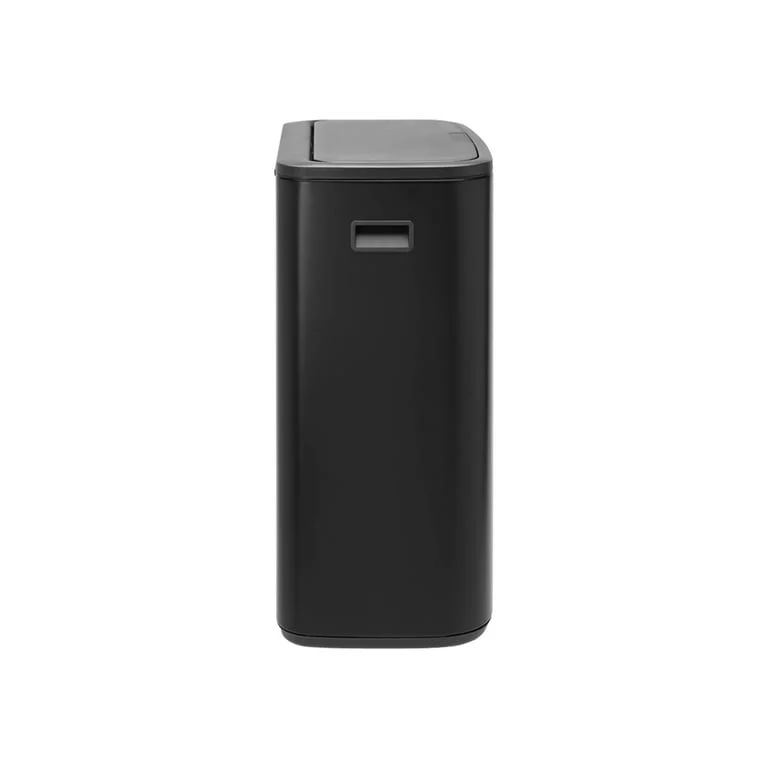 Кош за смет Brabantia Bo Touch 2x30L, Matt Black
