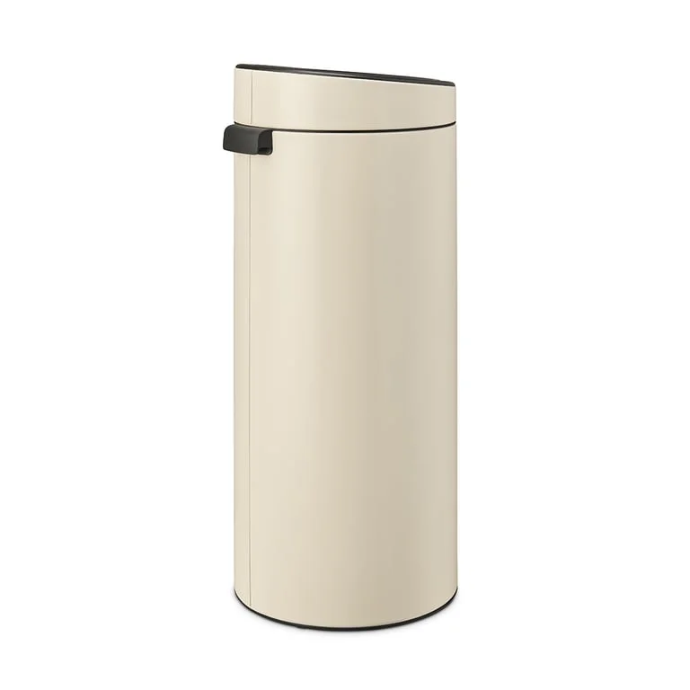 Waste Bin Brabantia Touch New 30L, Soft Beige