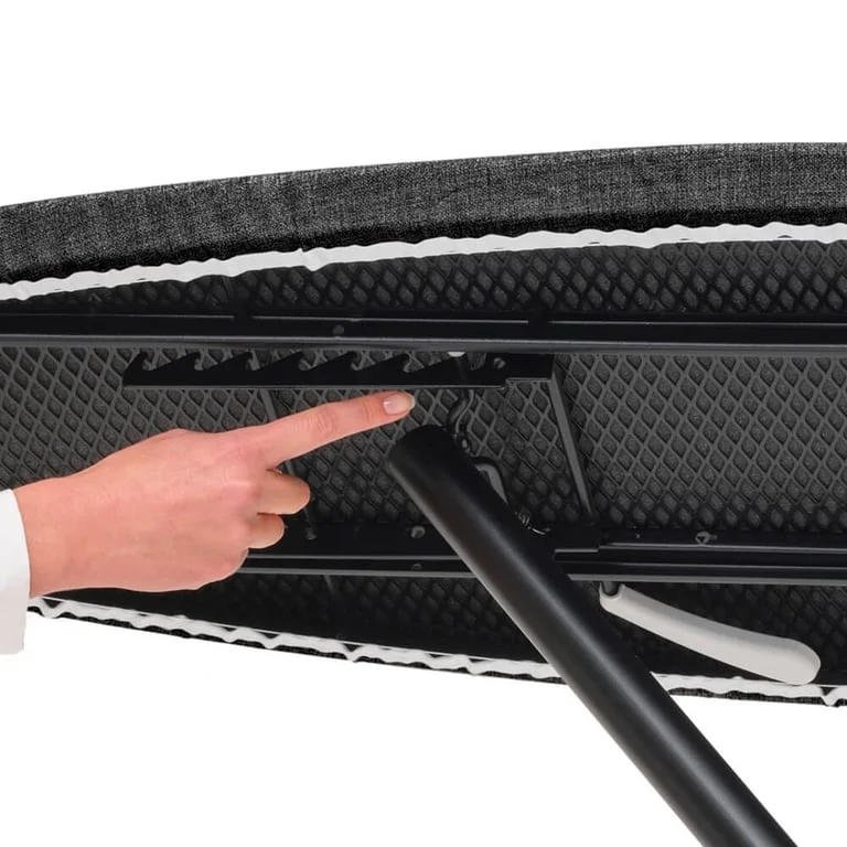 Маса за гладене Brabantia D 135x45cm с топлоустойчива зона за ютия, Denim Black