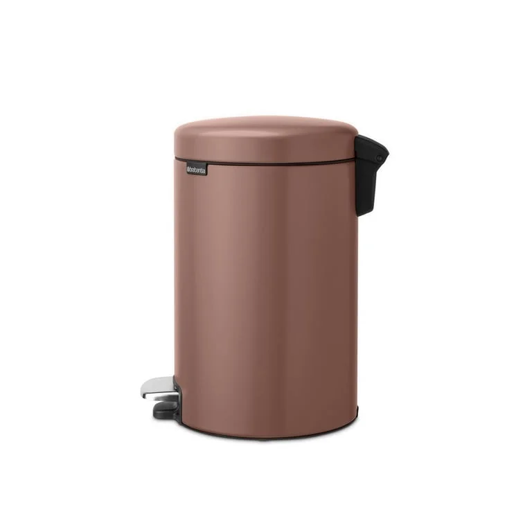 Pedal Waste Bin Brabantia NewIcon 12L, Satin Taupe