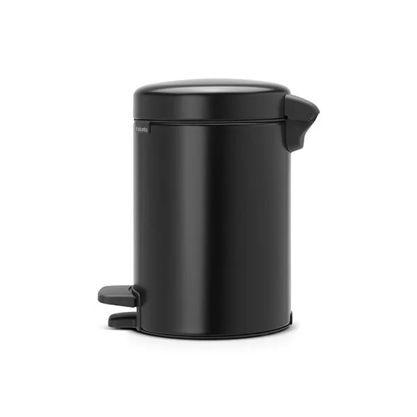 Waste Bin NewIcon Brabantia 3L, Black