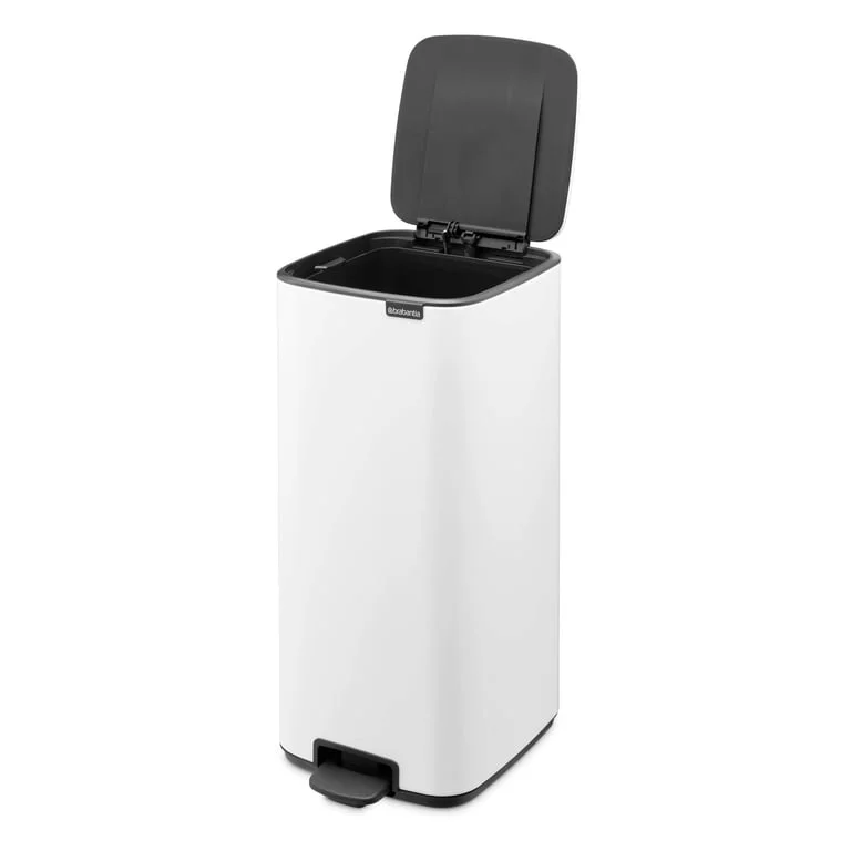 Кош за смет Brabantia Bo Pedal 30L, White