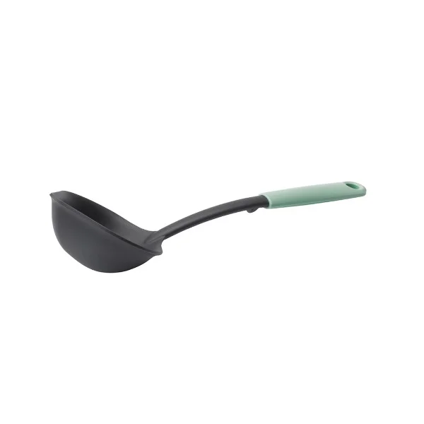 Soup Ladle plus Scraper Brabantia Tasty+, Jade Green