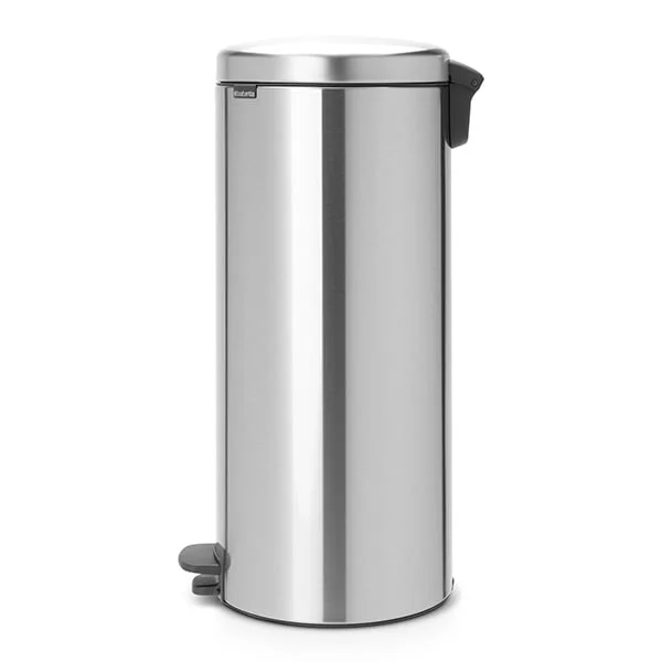 Кош за смет с педал Brabantia NewIcon 30L, Matt Steel