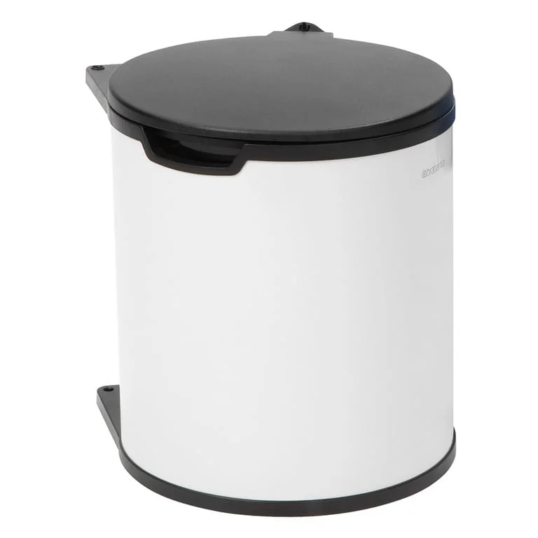 Build-In Bin Brabantia, 15 L White