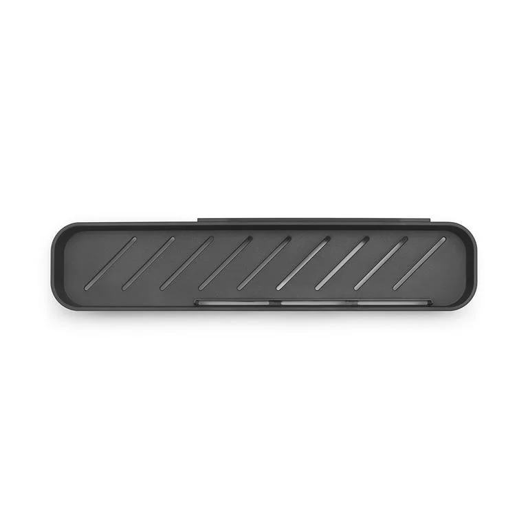Shower Shelf with Squeegee Brabantia MindSet Dark Grey