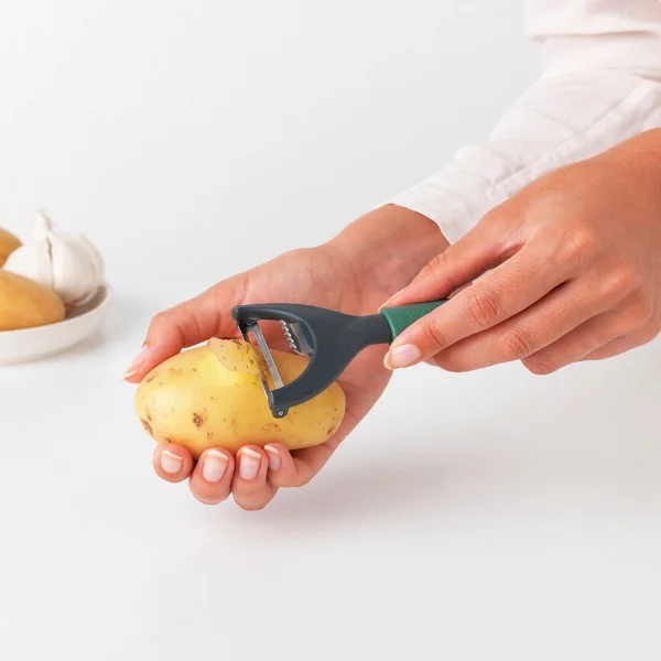 Food Y-Peeler Brabantia Tasty+, Fir Green