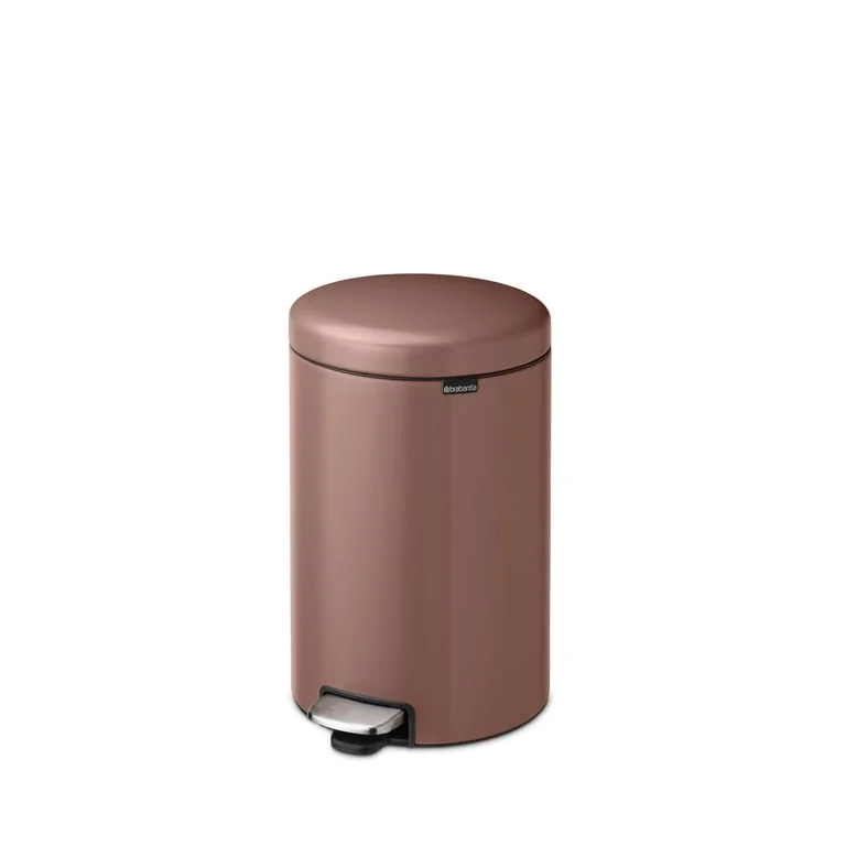 Pedal Waste Bin Brabantia NewIcon 20L, Satin Taupe