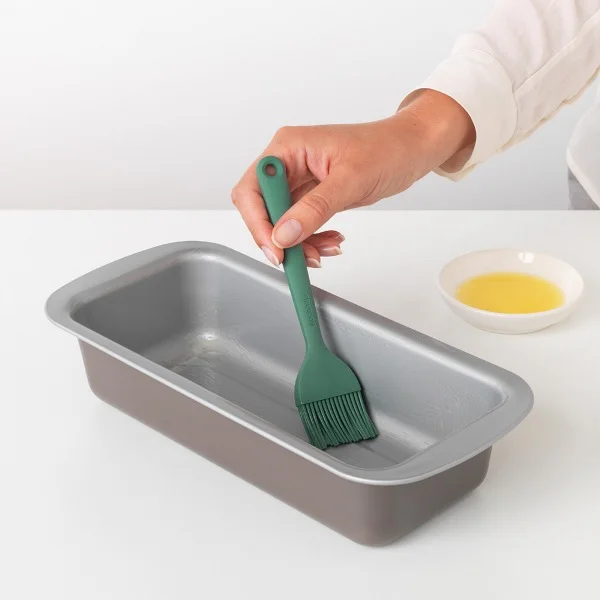 Silicone Pastry Brush Brabantia Tasty+, Fir Green