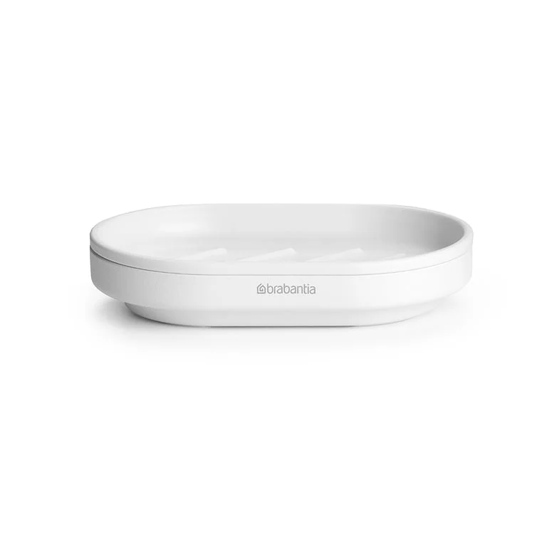 Soap Dish Brabantia MindSet Mineral Fresh White