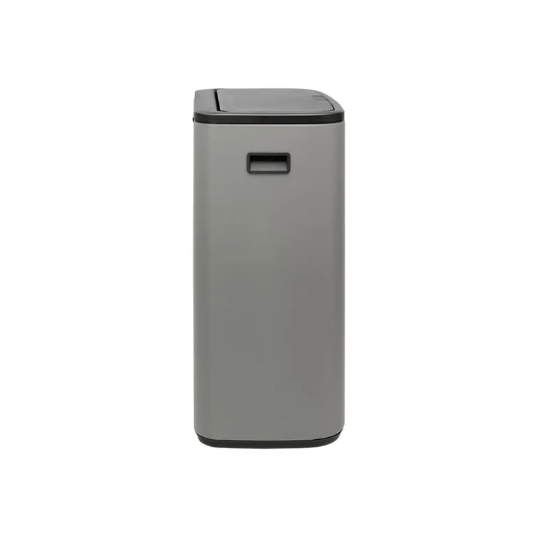 Кош за смет Brabantia Bo Touch 60L, Mineral Concrete Grey