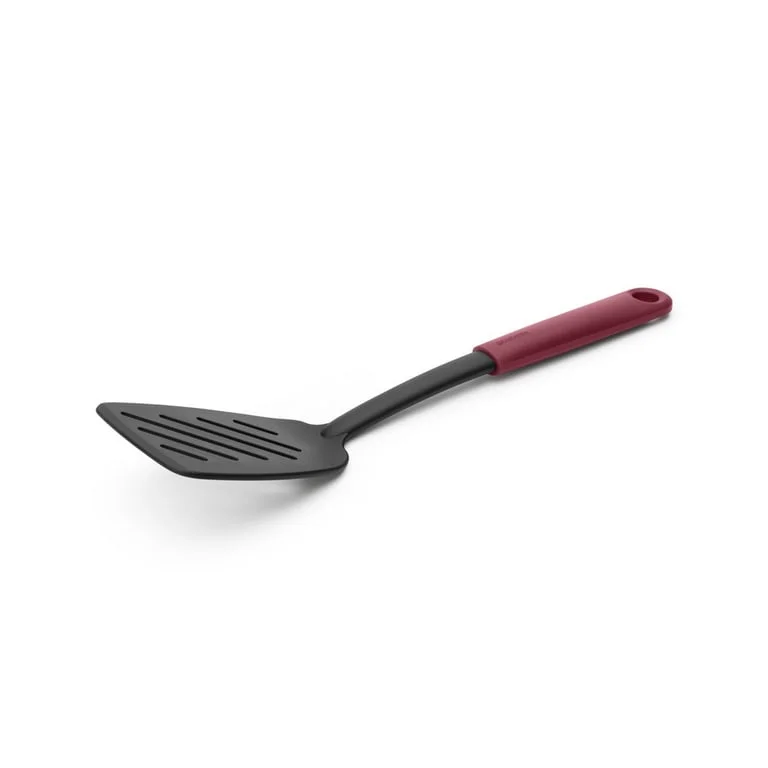 Cook and Serve Spatula BrabantiaTasty+ Aubergine Red