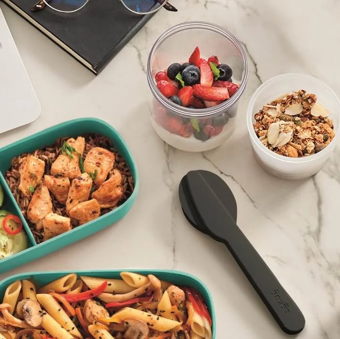 Cutlery Set Lekue On The Go 3 pcs, Including Case