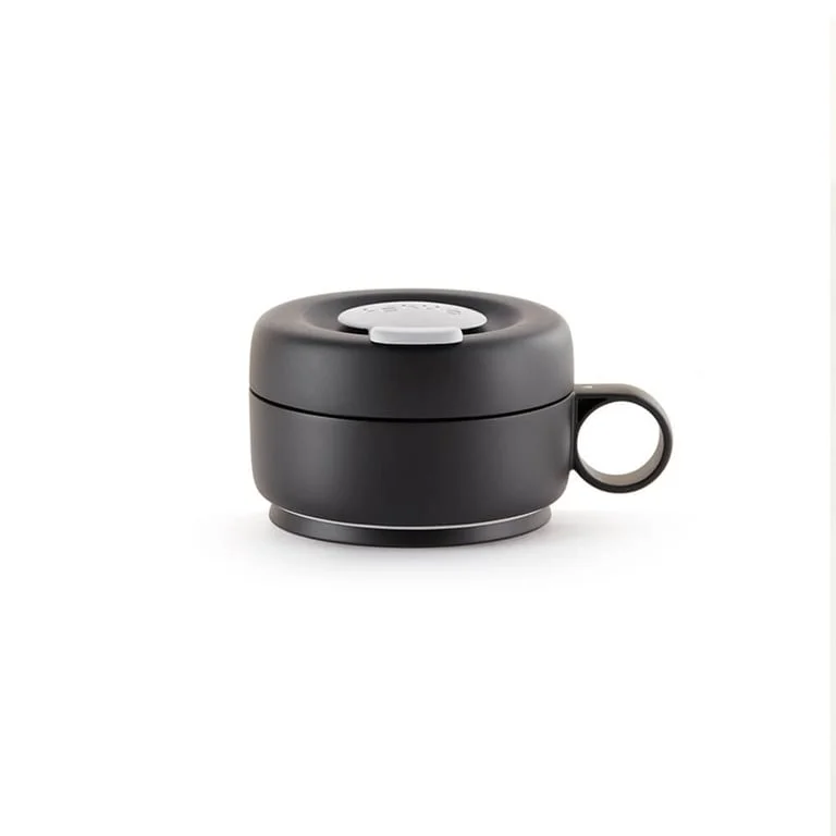 Mug Lekue On The Go Grey 350ml