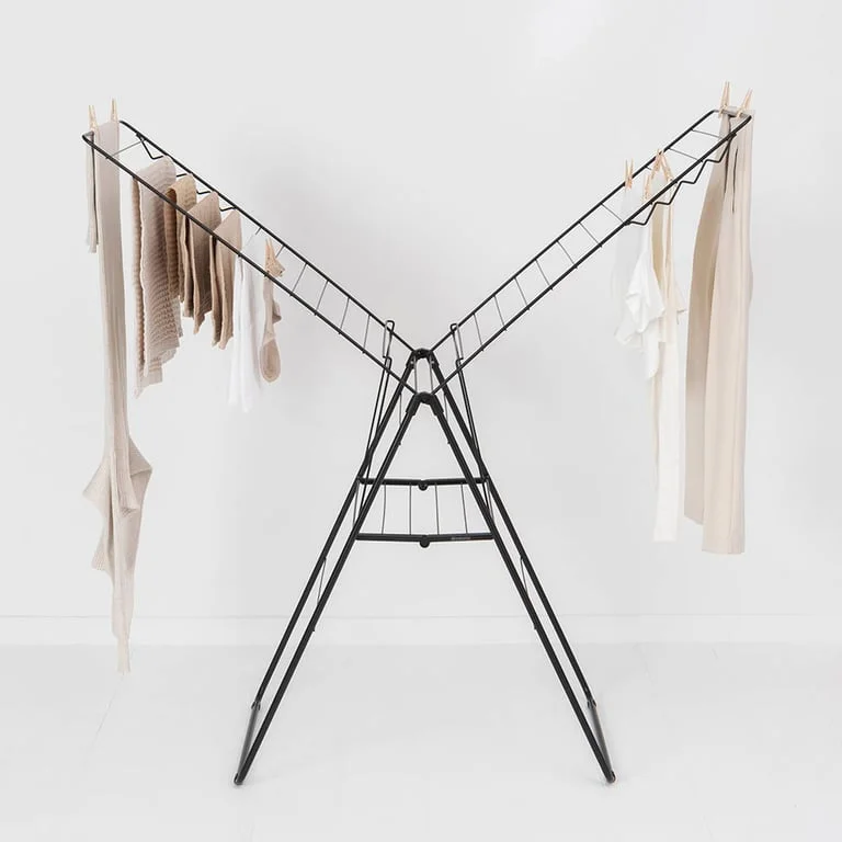 Drying Rack Brabantia Hangon, 25m, Matt Black
