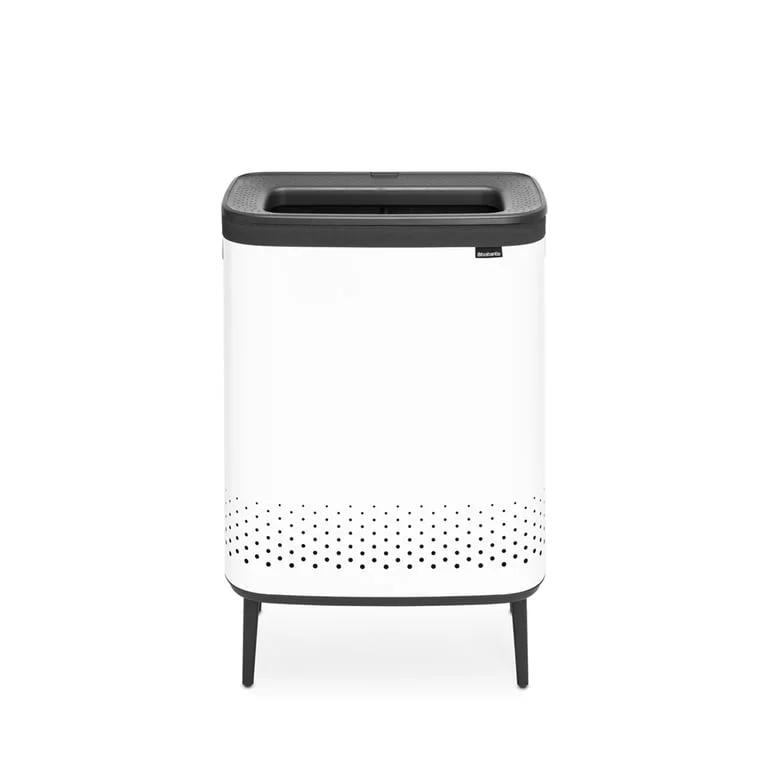 Кош за пране Brabantia Bo 2x45L, White