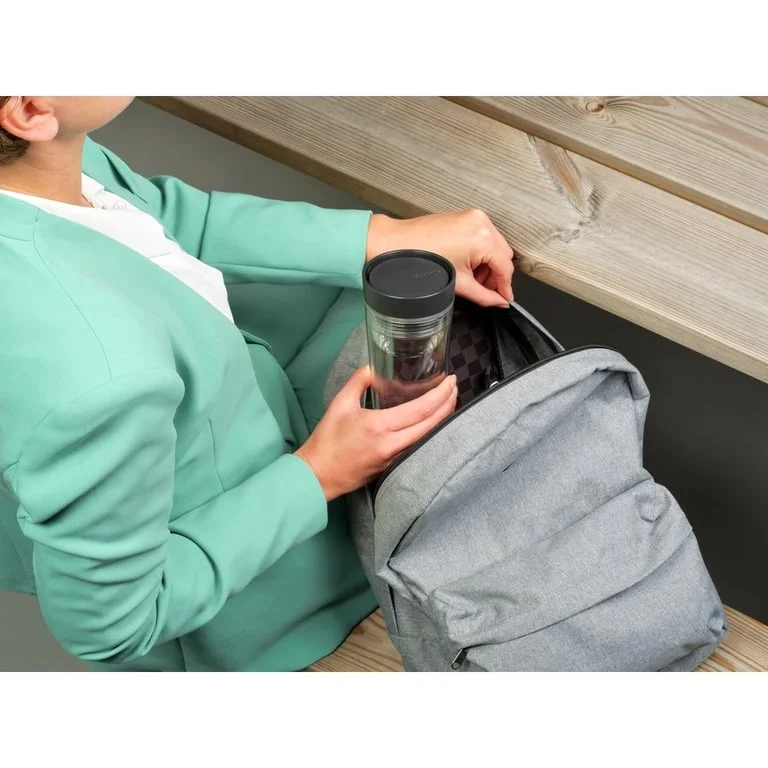 Термо чаша Brabantia Make&Take 360ml Dark Grey, To Go