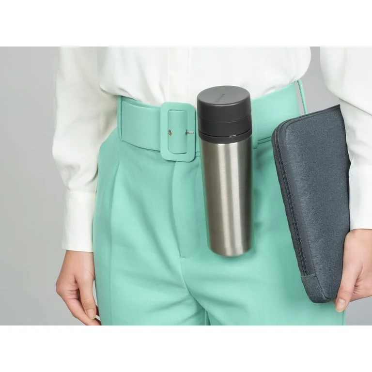 Insulated Flask Brabantia Make & Take 0.5L, Dark Grey