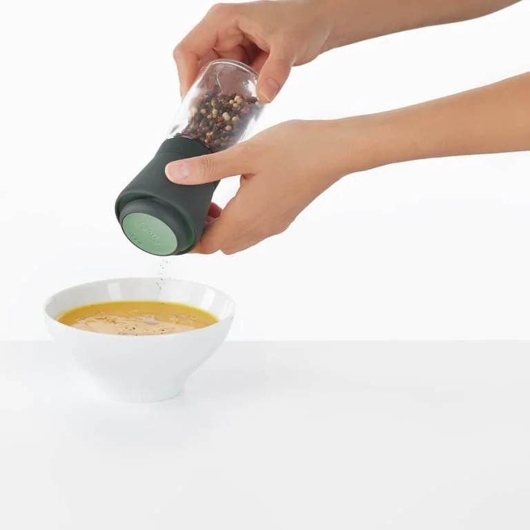 Salt and Pepper Mill Lekue Grey