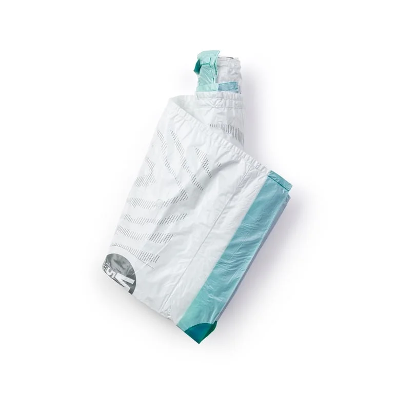 PerfectFit Bags for NewIcon Bin, Brabantia, Size W,  5L, 20 pcs, White