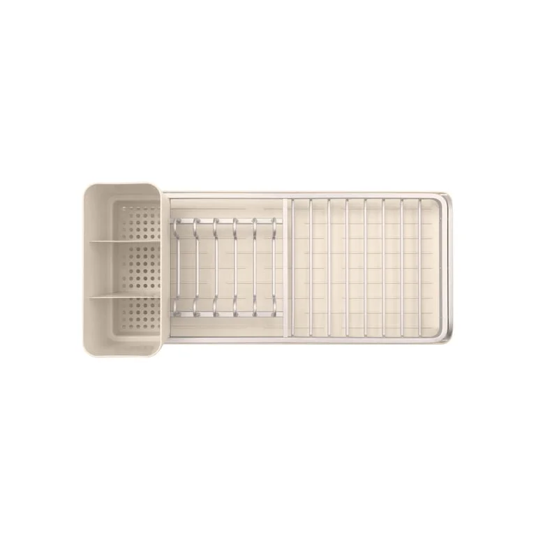Сушилник за съдове Brabantia SinkSide Soft Beige, компактен