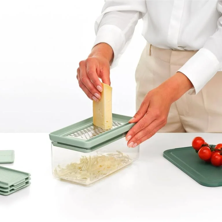 Ренде мултифункционално с кутия Brabantia Tasty+ Jade Green