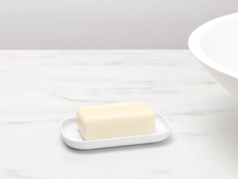 Soap Dish Brabantia, White