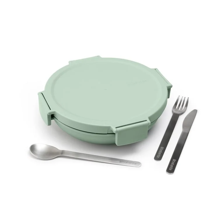 Lunch Bowl Brabantia Make&Take Jade Green 1L, Plastic