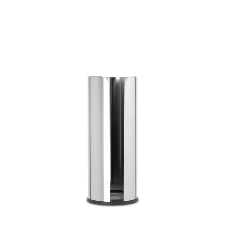 Toilet Roll Dispenser Brabantia Balance Collection, Brilliant Steel
