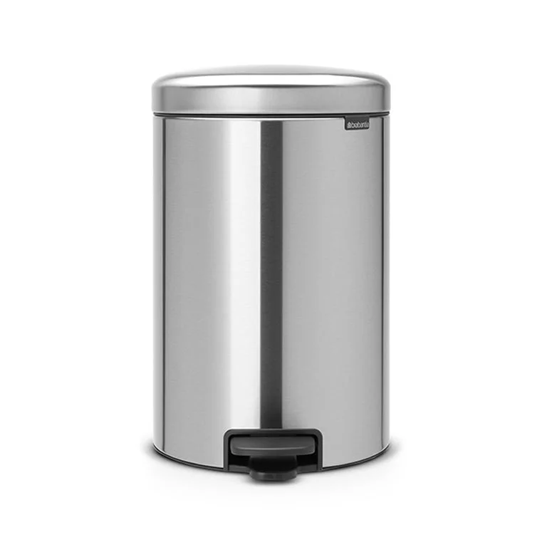 Waste Bin NewIcon Brabantia 20L, Matt Steel