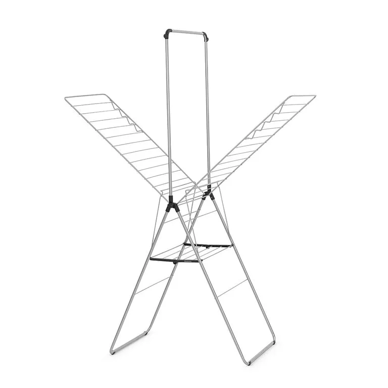 Drying Rack Brabantia Hangon, 25m, Rod, Metallic Grey