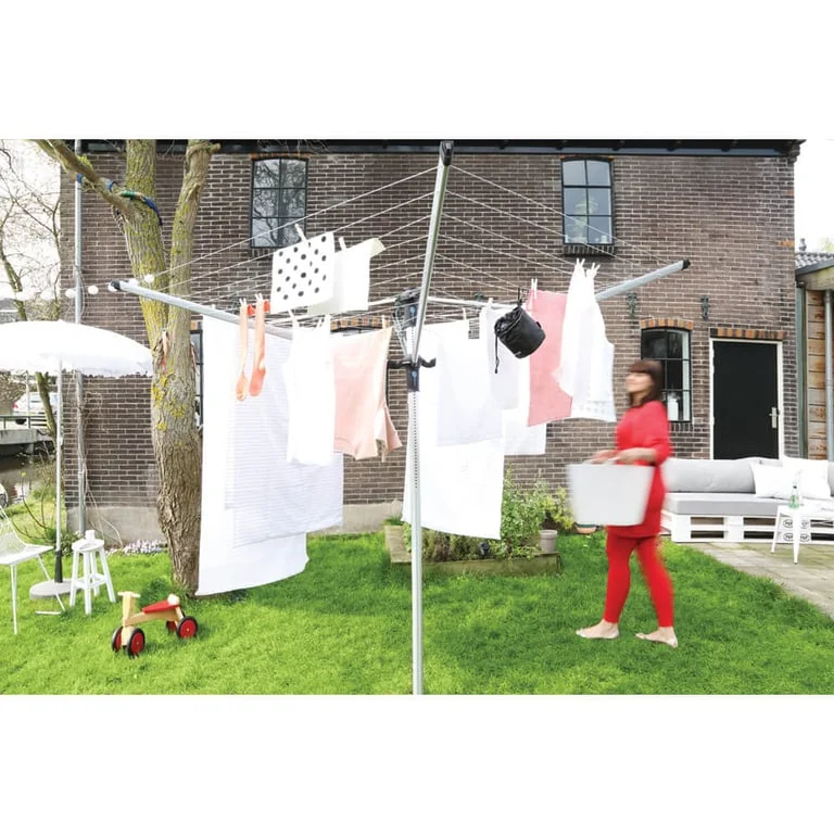 Outdoor Dryer Brabantia Lift-O-Matic 40m, with ground spike