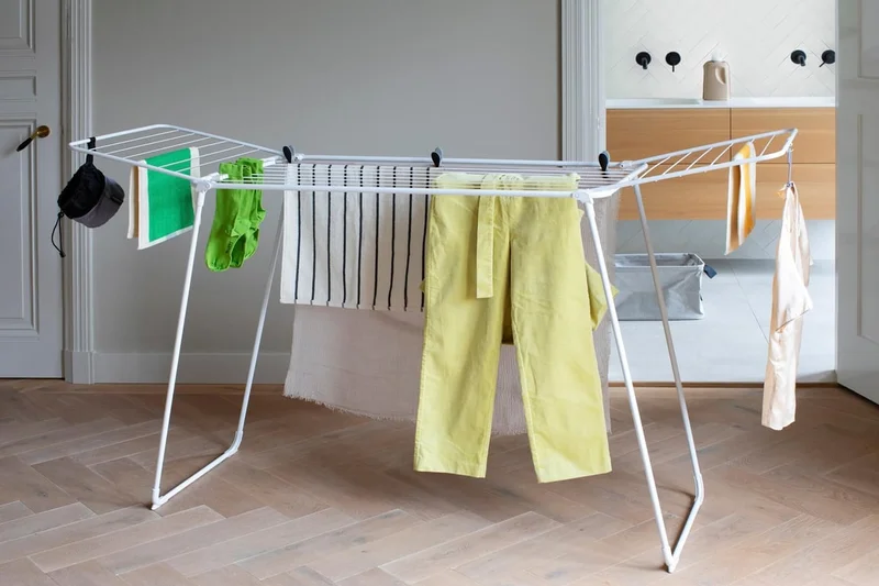 Сушилник за дрехи Brabantia Hangon Too 22m, Fresh White
